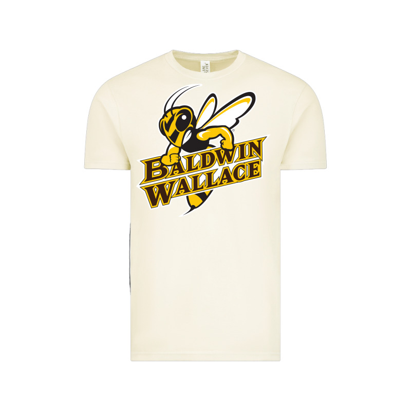 Baldwin Wallace University Yellowjackets Vintage Tee by FloraArt | Teevron