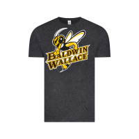 Vintage Black baldwin wallace university yellowjackets Vintage Tee - FloraArt