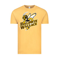 Vintage Mustard baldwin wallace university yellowjackets Vintage Tee - FloraArt