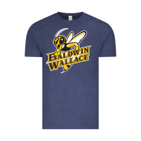 Vintage Denim Baldwin wallace university yellowjackets Vintage Tee - FloraArt