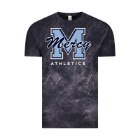 Cloud Black mercy high school (burlingame, california) Vintage Tee - FloraArt