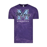 Cloud Purple mercy high school (burlingame, california) Vintage Tee - FloraArt
