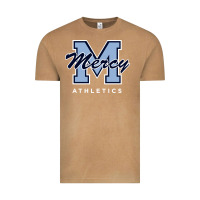 Vintage Camel mercy high school (burlingame, california) Vintage Tee - FloraArt
