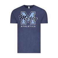 Vintage Denim mercy high school (burlingame, california) Vintage Tee - FloraArt