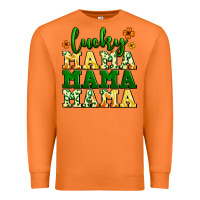 Carrot lucky mama mama mama  St. Patrick's Premium Sweatshirt - LillyAllenDesigns