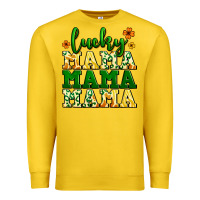 Lemon lucky mama mama mama  St. Patrick's Premium Sweatshirt - LillyAllenDesigns