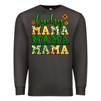 Smoke lucky mama mama mama  St. Patrick's Premium Sweatshirt - LillyAllenDesigns