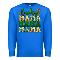 True Royal lucky mama mama mama  St. Patrick's Premium Sweatshirt - LillyAllenDesigns