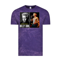 Cloud Purple billy launches book tour for Vintage Tee - FloraArt
