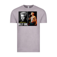 Billy Launches Book Tour For Vintage Tee | Teevron