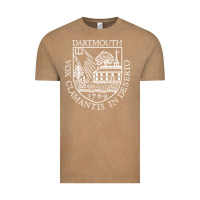 Vintage Coffee dartmouth newspaper Vintage Tee - FloraArt