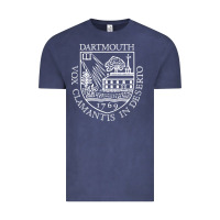 Vintage Denim dartmouth newspaper Vintage Tee - FloraArt