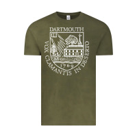 Vintage Olive dartmouth newspaper Vintage Tee - FloraArt