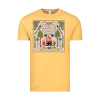 Vintage Mustard Alex G Merch Blessing Shirt Vintage Tee - FloraArt