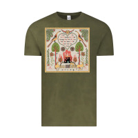 Vintage Olive Alex G Merch Blessing Shirt Vintage Tee - FloraArt