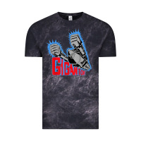 Cloud Black Gigantor Essentia Vintage Tee - FloraArt