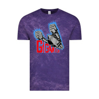 Cloud Purple Gigantor Essentia Vintage Tee - FloraArt