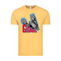Vintage Mustard Gigantor Essentia Vintage Tee - FloraArt