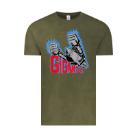 Vintage Olive Gigantor Essentia Vintage Tee - FloraArt
