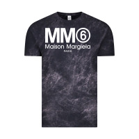 Cloud Black mm6 maison margiela Vintage Tee - FloraArt