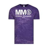 Cloud Purple mm6 maison margiela Vintage Tee - FloraArt