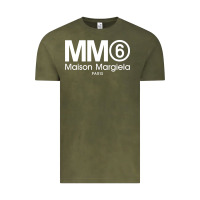 Vintage Olive mm6 maison margiela Vintage Tee - FloraArt