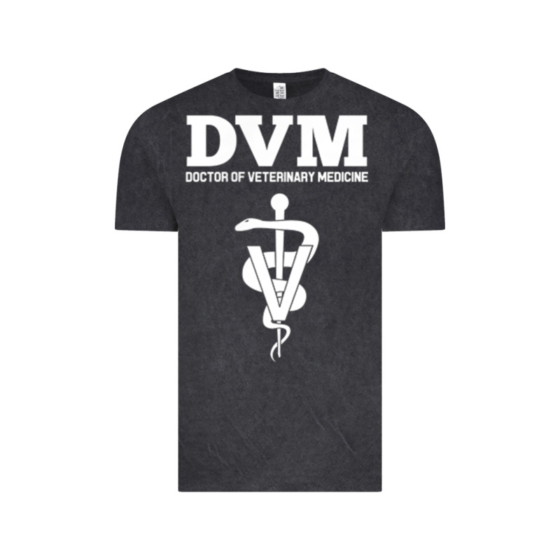 Doctor Of Veterinary Medicine Dvm Veterinarian Vet Tech Vintage Tee by FloraArt | Teevron