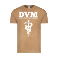Vintage Camel Doctor of Veterinary Medicine DVM Veterinarian Vet Tech Vintage Tee - FloraArt