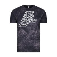 Cloud Black Better Oblivion Community Center Vintage Tee - FloraArt