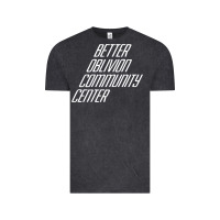 Vintage Black Better Oblivion Community Center Vintage Tee - FloraArt