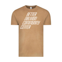 Vintage Camel Better Oblivion Community Center Vintage Tee - FloraArt