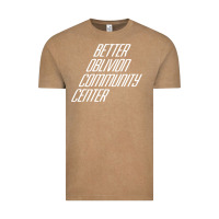 Vintage Coffee Better Oblivion Community Center Vintage Tee - FloraArt
