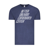 Vintage Denim Better Oblivion Community Center Vintage Tee - FloraArt