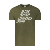 Vintage Olive Better Oblivion Community Center Vintage Tee - FloraArt