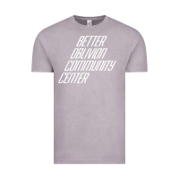 Vintage Zinc Better Oblivion Community Center Vintage Tee - FloraArt