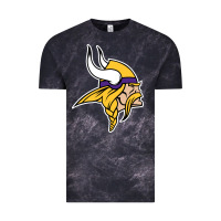 Cloud Black Team Of Minnesota American Football Vintage Tee - FloraArt