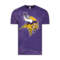 Cloud Purple Team Of Minnesota American Football Vintage Tee - FloraArt