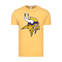 Vintage Mustard Team Of Minnesota American Football Vintage Tee - FloraArt