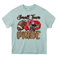 Arona small town big pride red Heavy Core Tee - MaliasSmallBusiness