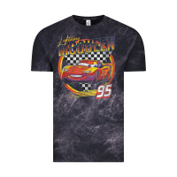 Cars Lightning Mcqueen Vintage Tee | Teevron