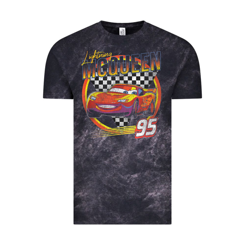 Cars Lightning Mcqueen Vintage Tee by FloraArt | Teevron