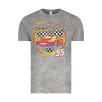 Cloud Rock cars lightning mcqueen Vintage Tee - FloraArt