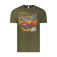 Vintage Olive cars lightning mcqueen Vintage Tee - FloraArt