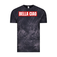 Cloud Black bella ciao tshirt for casa song lovers  men women tshirt t shirt Vintage Tee - FloraArt