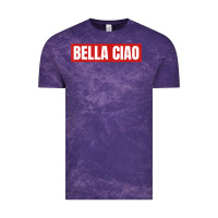 Cloud Purple bella ciao tshirt for casa song lovers  men women tshirt t shirt Vintage Tee - FloraArt