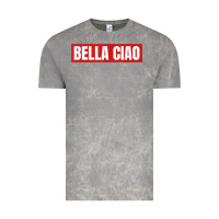 Cloud Rock bella ciao tshirt for casa song lovers  men women tshirt t shirt Vintage Tee - FloraArt