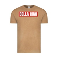 Vintage Camel bella ciao tshirt for casa song lovers  men women tshirt t shirt Vintage Tee - FloraArt