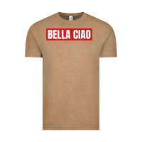 Vintage Coffee bella ciao tshirt for casa song lovers  men women tshirt t shirt Vintage Tee - FloraArt