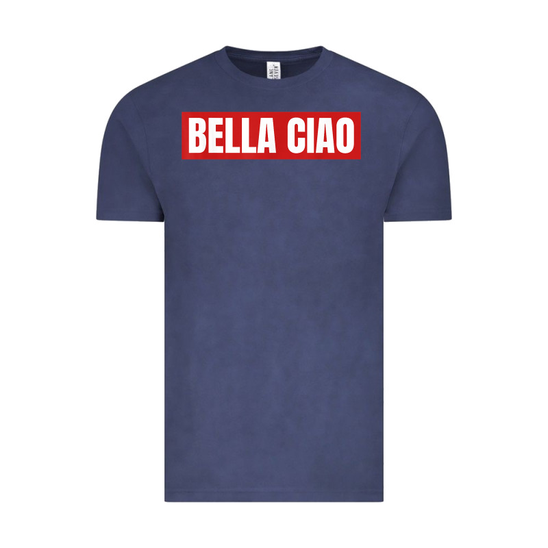 Bella Ciao Tshirt For Casa Song Lovers  Men Women Tshirt T Shirt Vintage Tee by FloraArt | Teevron