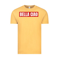Vintage Mustard bella ciao tshirt for casa song lovers  men women tshirt t shirt Vintage Tee - FloraArt